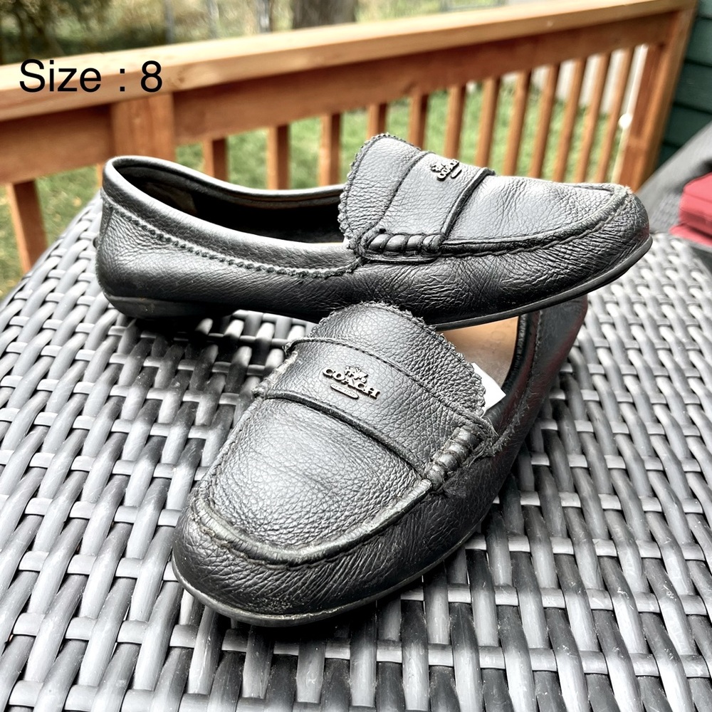 Coach shoes 8